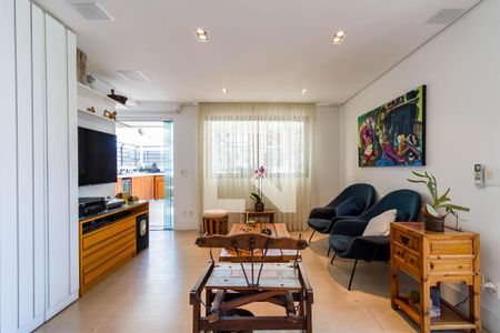 Sala  de apartamento para alugar com 4 quartos, 250m² em Vila Andrade, São Paulo