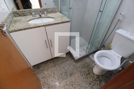 Banheiro da Suíte de apartamento para alugar com 2 quartos, 56m² em Méier, Rio de Janeiro