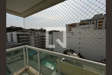 Varanda da Sala de apartamento à venda com 2 quartos, 56m² em Méier, Rio de Janeiro