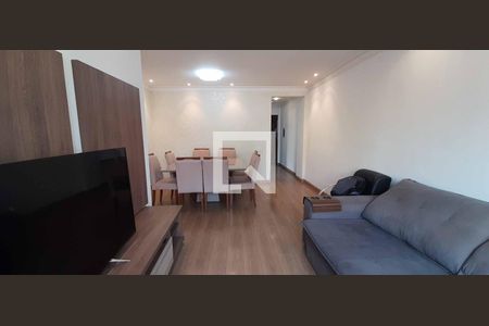 Sala de apartamento para alugar com 3 quartos, 110m² em Centro, Osasco