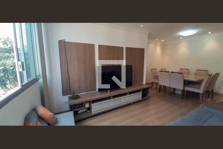 Sala de apartamento à venda com 3 quartos, 110m² em Centro, Osasco