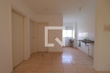 Sala de apartamento para alugar com 2 quartos, 43m² em Parque Residencial Candido Portinari, Ribeirão Preto