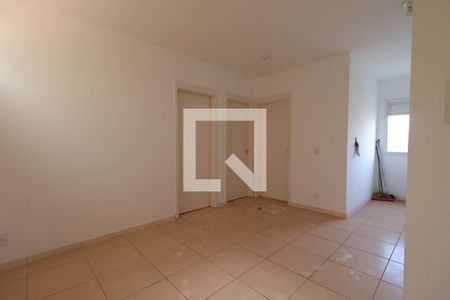 Sala de apartamento para alugar com 2 quartos, 43m² em Parque Residencial Candido Portinari, Ribeirão Preto