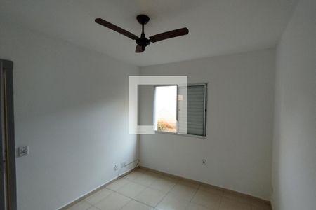 Dormitório 02 de apartamento para alugar com 2 quartos, 46m² em Jardim Heitor Rigon, Ribeirão Preto