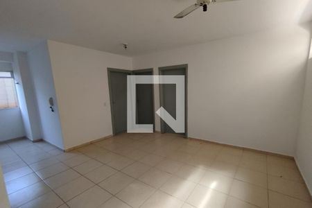 Sala de apartamento para alugar com 2 quartos, 46m² em Jardim Heitor Rigon, Ribeirão Preto