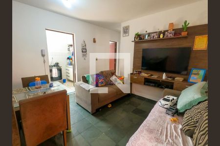 sala de apartamento à venda com 2 quartos, 50m² em Bom Retiro, Betim