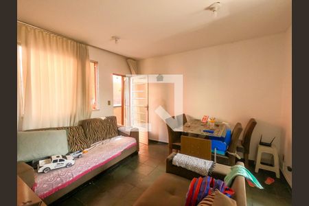 sala de apartamento à venda com 2 quartos, 50m² em Bom Retiro, Betim