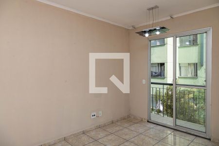 Sala de apartamento à venda com 2 quartos, 48m² em Casa Grande, Diadema