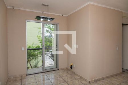 Sala de apartamento à venda com 2 quartos, 48m² em Casa Grande, Diadema