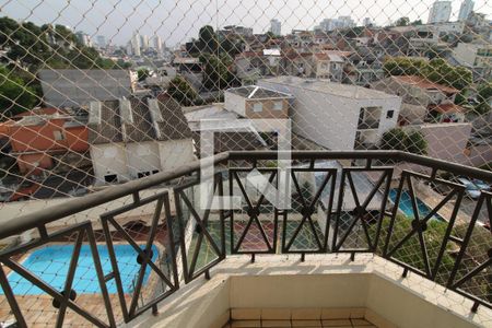 Sala - Varanda de apartamento à venda com 2 quartos, 60m² em Mandaqui, São Paulo