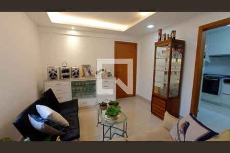 sala de apartamento à venda com 3 quartos, 85m² em São Lucas, Belo Horizonte