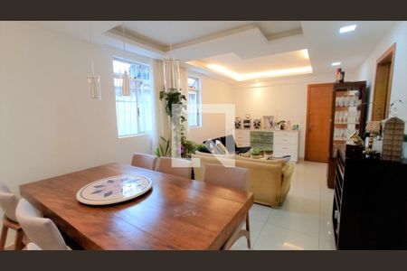 sala de apartamento à venda com 3 quartos, 85m² em São Lucas, Belo Horizonte