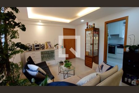 sala de apartamento à venda com 3 quartos, 85m² em São Lucas, Belo Horizonte