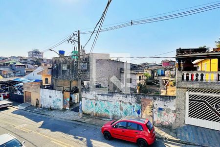 Vista da Varanda do Quarto 1 de casa para alugar com 2 quartos, 120m² em Jardim Dourado, Guarulhos