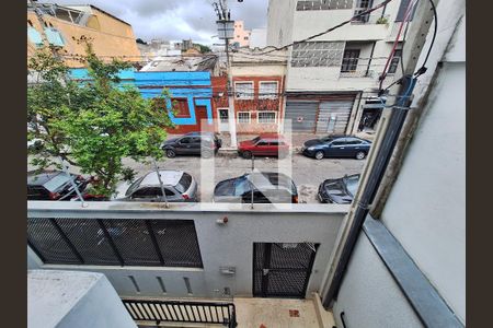 Vista da Sala de apartamento para alugar com 1 quarto, 28m² em Luz, São Paulo