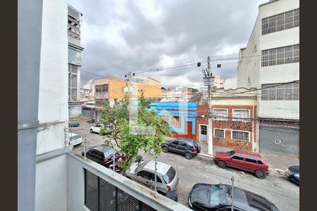 Vista da Sala de apartamento para alugar com 1 quarto, 28m² em Luz, São Paulo