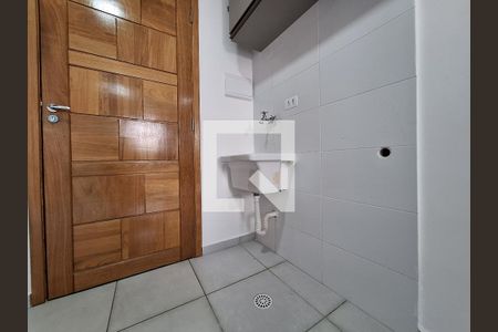 Área de serviço de apartamento para alugar com 1 quarto, 28m² em Luz, São Paulo