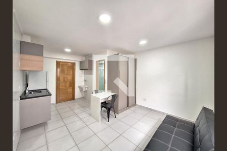 Sala/Quarto de apartamento para alugar com 1 quarto, 28m² em Luz, São Paulo