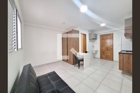 Sala/Quarto de apartamento para alugar com 1 quarto, 28m² em Luz, São Paulo