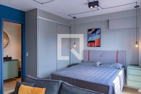 Studio de apartamento para alugar com 1 quarto, 38m² em Mirandópolis, São Paulo