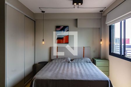 Studio de apartamento para alugar com 1 quarto, 38m² em Mirandópolis, São Paulo