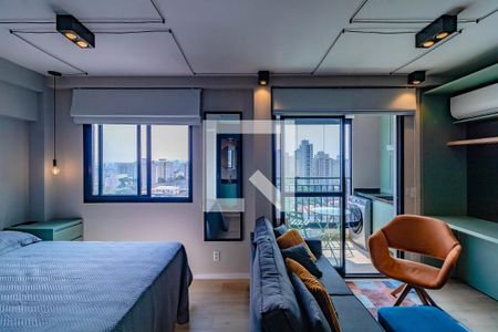 Studio de apartamento para alugar com 1 quarto, 38m² em Mirandópolis, São Paulo