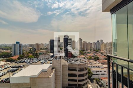 Vista  de apartamento para alugar com 1 quarto, 38m² em Mirandópolis, São Paulo