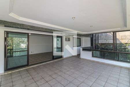 Varanda de apartamento para alugar com 3 quartos, 180m² em Recreio dos Bandeirantes, Rio de Janeiro