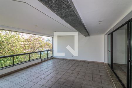 Varanda de apartamento para alugar com 3 quartos, 180m² em Recreio dos Bandeirantes, Rio de Janeiro