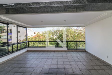 Varanda de apartamento para alugar com 3 quartos, 180m² em Recreio dos Bandeirantes, Rio de Janeiro