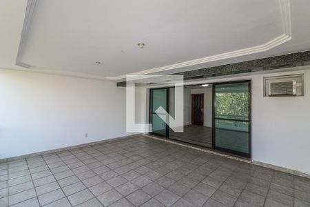 Varanda de apartamento para alugar com 3 quartos, 180m² em Recreio dos Bandeirantes, Rio de Janeiro