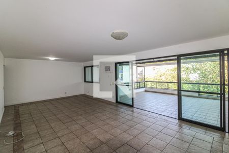 Sala de apartamento para alugar com 3 quartos, 180m² em Recreio dos Bandeirantes, Rio de Janeiro