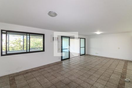 Sala de apartamento para alugar com 3 quartos, 180m² em Recreio dos Bandeirantes, Rio de Janeiro