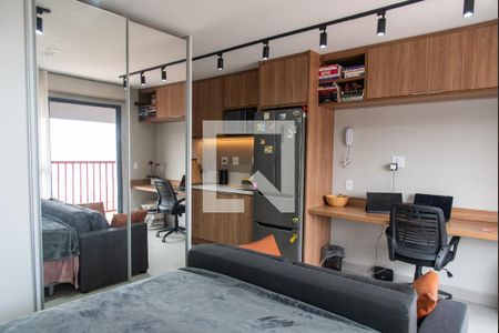 Sala/quarto de kitnet/studio para alugar com 1 quarto, 27m² em Vila Mariana, São Paulo