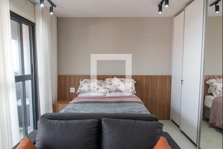 Sala/quarto de kitnet/studio para alugar com 1 quarto, 27m² em Vila Mariana, São Paulo