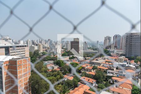 Vista da varanda de kitnet/studio para alugar com 1 quarto, 27m² em Vila Mariana, São Paulo