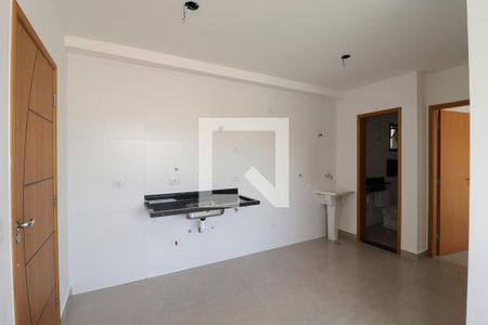 Sala/Cozinha/Área de Serviço de apartamento à venda com 2 quartos, 38m² em Parque Monteiro Soares, São Paulo