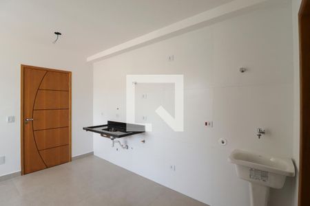 Sala/Cozinha/Área de Serviço de apartamento à venda com 2 quartos, 38m² em Parque Monteiro Soares, São Paulo