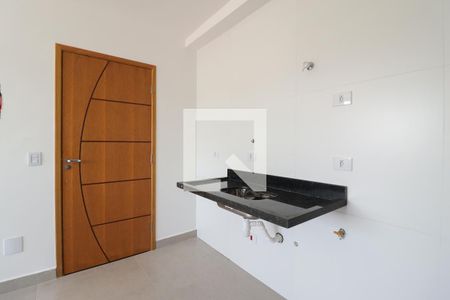 Sala/Cozinha/Área de Serviço de apartamento à venda com 2 quartos, 38m² em Parque Monteiro Soares, São Paulo