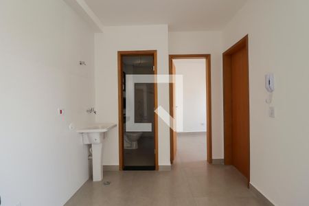 Sala/Cozinha/Área de Serviço de apartamento à venda com 2 quartos, 38m² em Parque Monteiro Soares, São Paulo