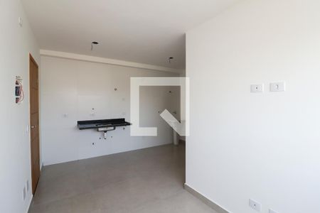 Sala/Cozinha/Área de Serviço de apartamento à venda com 2 quartos, 38m² em Parque Monteiro Soares, São Paulo