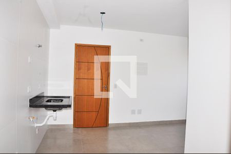 Sala - Cozinha - Área de Serviço de apartamento à venda com 2 quartos, 36m² em Parque Monteiro Soares, São Paulo