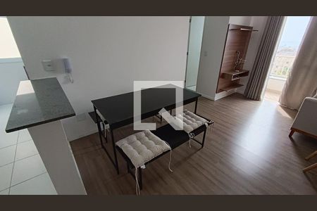 Sala de apartamento para alugar com 2 quartos, 68m² em Wanel Ville, Sorocaba