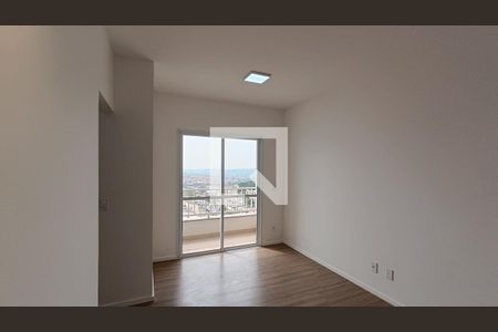 Sala de apartamento para alugar com 2 quartos, 68m² em Wanel Ville, Sorocaba