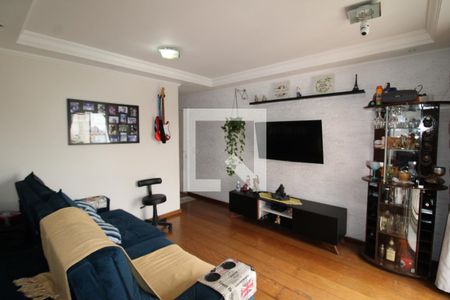 Sala de apartamento à venda com 2 quartos, 54m² em Vila Roque, São Paulo