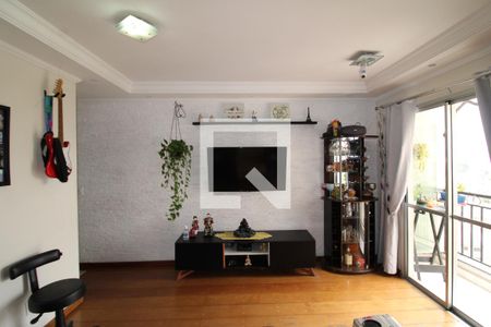 Sala de apartamento à venda com 2 quartos, 54m² em Vila Roque, São Paulo