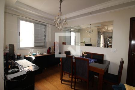 Sala de apartamento à venda com 2 quartos, 54m² em Vila Roque, São Paulo