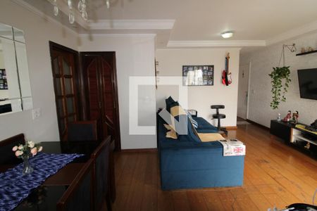 Sala de apartamento à venda com 2 quartos, 54m² em Vila Roque, São Paulo