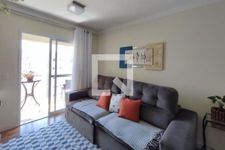 Apartamento à venda com 81m², 3 quartos e 2 vagasSala