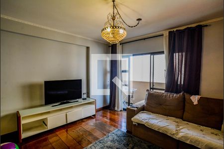 Sala de apartamento para alugar com 3 quartos, 137m² em Santa Terezinha, Santo André